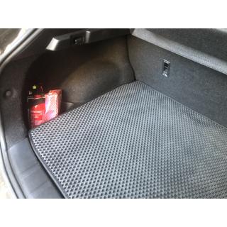 Bagagerumsmatta (EVA, svart) Nissan Qashqai 2014–2021 foto 2