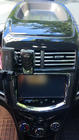 Chevrolet Aveo T300 2011–2020 Instrumentpanelskydd Pianolack svart foto 2