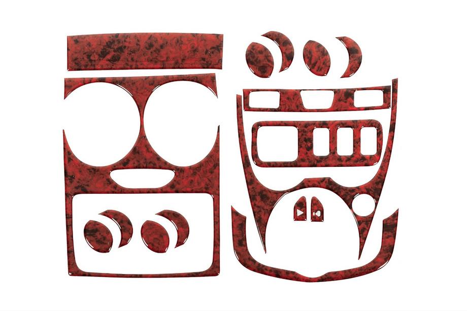 Renault Duster 2008–2017 Instrumentpanellister (2013-2018) Image