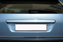 Ford Focus II 2005–2008 List till baklucka (halvkombi, rostfritt stål) OmsaLine – italienskt rostfritt stål foto 3