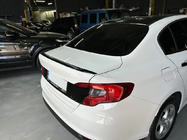 Fiat Tipo 2016– LIP-lipspoiler (Sunplex, svart) (119,1 cm x 5,5 cm) foto 1