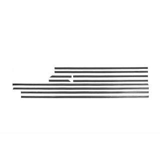 Kolfiberlook lister (inlägg)