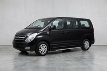 Hyundai H300, H1, Starex 2008–2020 Maya V1 sidosteg (2 st, aluminium) foto 1