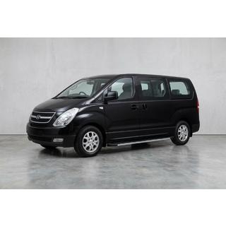 Maya V1 sidosteg (2 st, aluminium) Hyundai H300, H1, Starex 2008–2020 foto 1