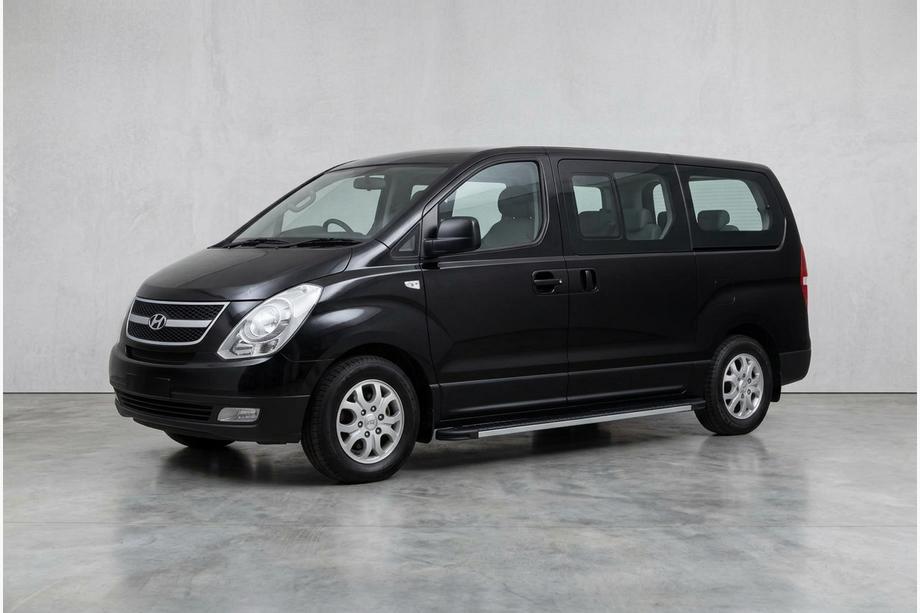 Hyundai H300, H1, Starex 2008–2020 Maya V1 sidosteg (2 st, aluminium) Image
