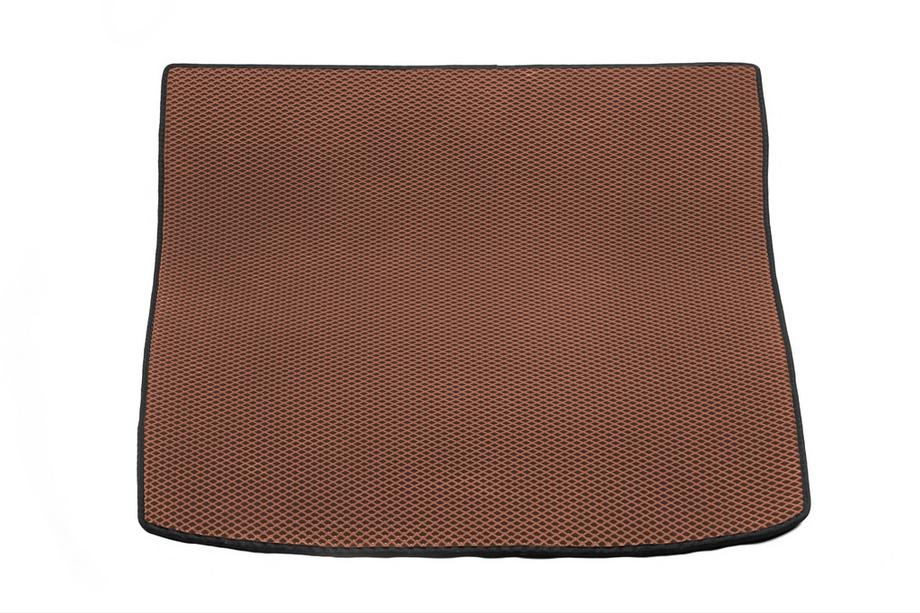 Volkswagen Sharan 2010–2023 Övre bagagerumsmatta (EVA, tegelröd) Image