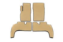 Toyota Land Cruiser 80 1990–1997 EVA bilmattor (beige) VX foto 1