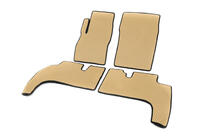 Toyota Land Cruiser 80 1990–1997 EVA bilmattor (beige) VX foto 2