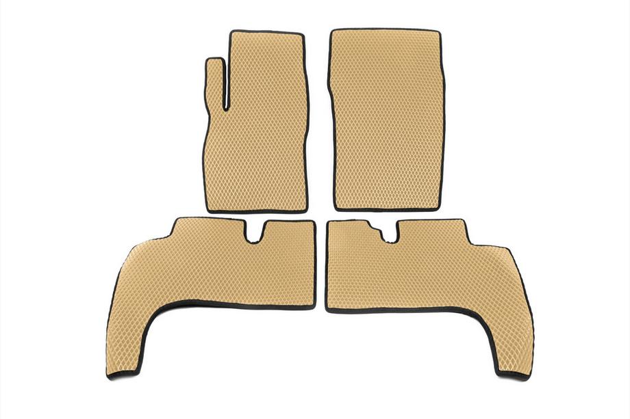 Toyota Land Cruiser 80 1990–1997 EVA bilmattor (beige) VX Image