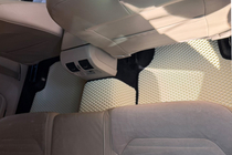 Volkswagen Passat B7 2012–2015 EVA-bilmattor (EU, beige) foto 3