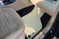 Volkswagen Passat B7 2012–2015 EVA-bilmattor (EU, beige) foto 2