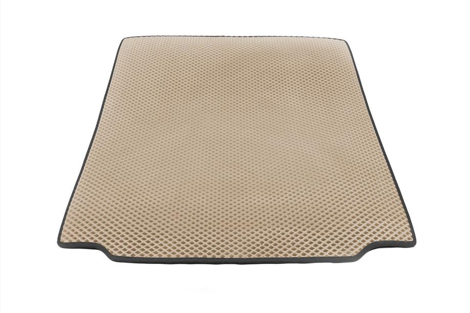 BMW 5-serien F10/F11 2010–2016 Bagagerumsmatta EVA V1 (för F11, beige) Image