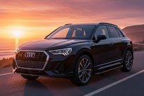 Audi Q3 2019–2025 Sidosteg Bosphore Black (2 st, aluminium) foto 1