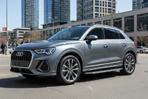 Audi Q3 2019–2025 Sidosteg Duru (2 st, aluminium) foto 1