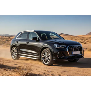 Sidosteg Maya V1 (2 st, aluminium) Audi Q3 2019–2025 foto 1