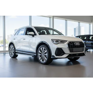 Sidosteg Maya V2 (2 st, aluminium) Audi Q3 2019–2025 foto 1
