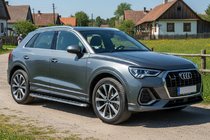 Audi Q3 2019–2025 Sidosteg Maydos V1 (2 st, aluminium) foto 1
