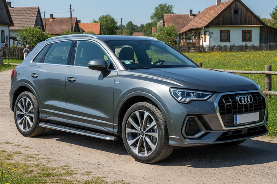 Audi Q3 2019–2025 Sidosteg Maydos V1 (2 st, aluminium) Image
