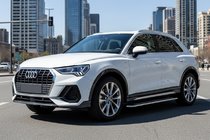 Audi Q3 2019–2025 Sidosteg Maydos V2 (2 st, aluminium) foto 1