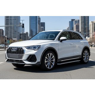 Sidosteg Maydos V2 (2 st, aluminium) Audi Q3 2019–2025 foto 1