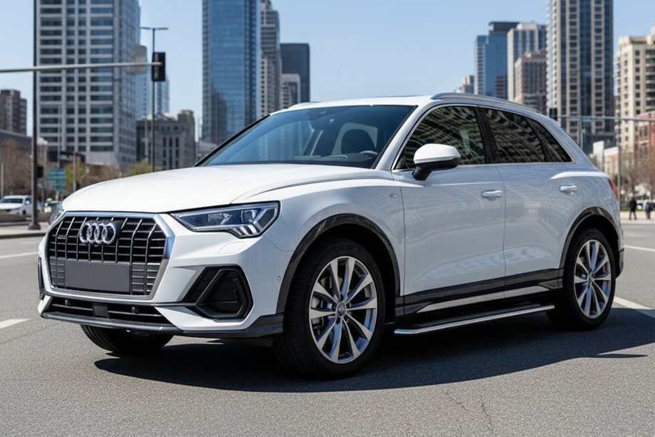 Audi Q3 2019–2025 Sidosteg Maydos V2 (2 st, aluminium) Image