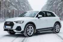 Audi Q3 2019–2025 Sidosteg Rainbow (2 st, aluminium) foto 1