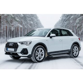 Sidosteg Rainbow (2 st, aluminium) Audi Q3 2019–2025 foto 1