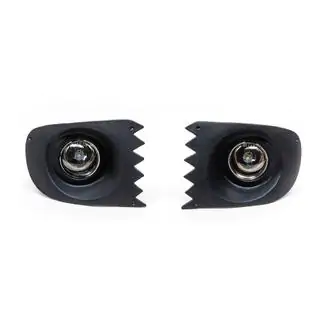 Dimljus (med LED-lampor) Renault Symbol 2008–2013 foto 2