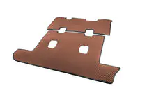 Toyota Land Cruiser 100 1998–2007 Bagagerumsmatta 2 st Tegel (EVA, 7 säten) foto 4