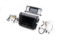 Nissan Patrol Y62 2010–2024 Multimediastation (fullutrustad) foto 3
