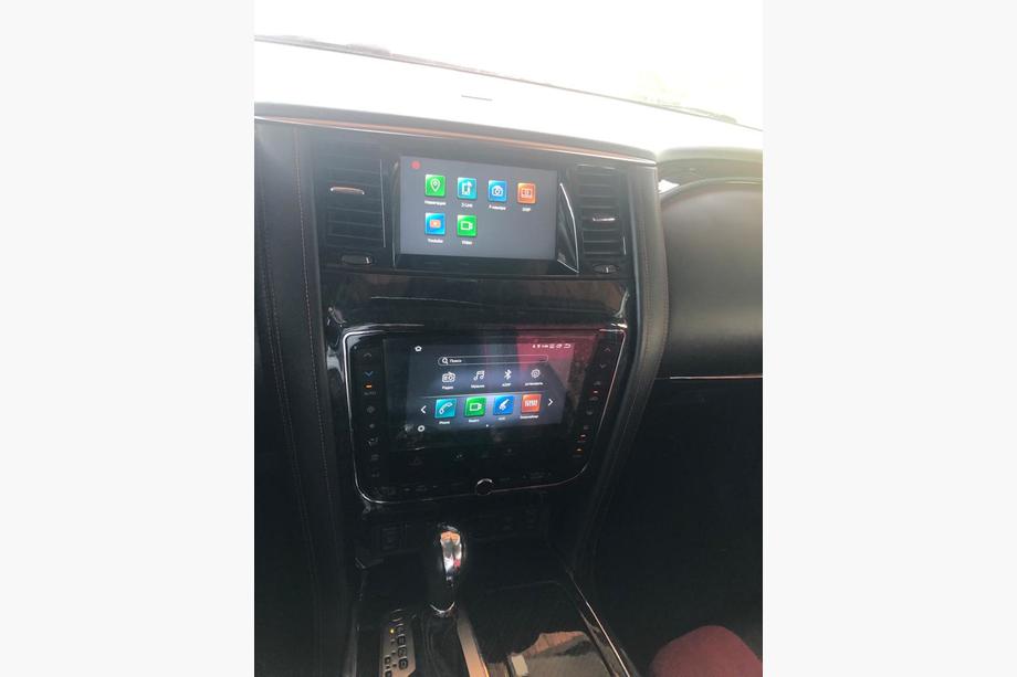 Nissan Patrol Y62 2010–2024 Multimediastation (fullutrustad) Image