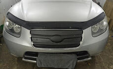 Hyundai Santa Fe 2 2006–2012 Vintergrill 2005-2010 (övre) foto 1