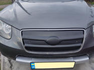 Hyundai Santa Fe 2 2006–2012 Vintergrill 2005-2010 (övre) foto 4