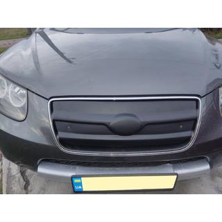 Vintergrill 2005-2010 (övre) Hyundai Santa Fe 2 2006–2012 foto 4