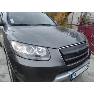 Vintergrill 2005-2010 (övre) Hyundai Santa Fe 2 2006–2012 foto 3
