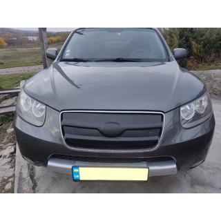 Vintergrill 2005-2010 (övre) Hyundai Santa Fe 2 2006–2012 foto 2
