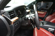 Lexus GX460 2009–2023 Komplett anatomisk ratt (kolfiber) foto 5