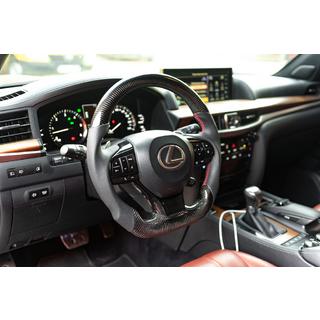 Komplett anatomisk ratt (kolfiber) Lexus GX460 2009–2023 foto 1