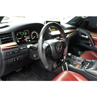 Komplett anatomisk ratt (kolfiber) Lexus GX460 2009–2023 foto 3