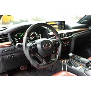 Komplett anatomisk ratt (kolfiber) Lexus GX460 2009–2023 foto 4