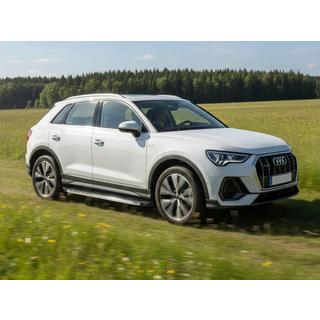 Sidosteg BlackLine (2 st, aluminium) Audi Q3 2019–2025 foto 1