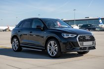 Audi Q3 2019–2025 Sidosteg Fullmond (2 st, aluminium) foto 1