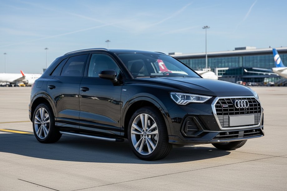 Audi Q3 2019–2025 Sidosteg Fullmond (2 st, aluminium) Image