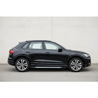 Sidosteg Line (2 st, aluminium) Audi Q3 2019–2025 foto 1