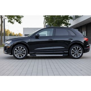 Sidosteg RedLine (2 st, aluminium) Audi Q3 2019–2025 foto 1