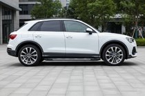 Audi Q3 2019–2025 Sidosteg Sunrise (2 st, aluminium) foto 1