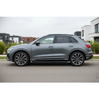 Sidosteg Tayga Black (2 st, aluminium) Audi Q3 2019–2025 foto 1