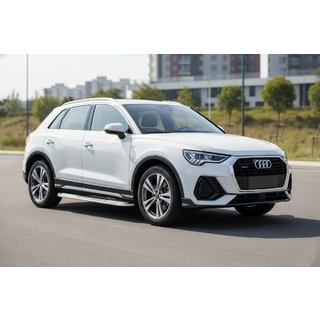 Sidosteg Tayga V2 (2 st, aluminium) Audi Q3 2019–2025 foto 1