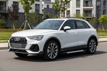 Audi Q3 2019–2025 Sidosteg Vision New Grey (2 st, aluminium) foto 1