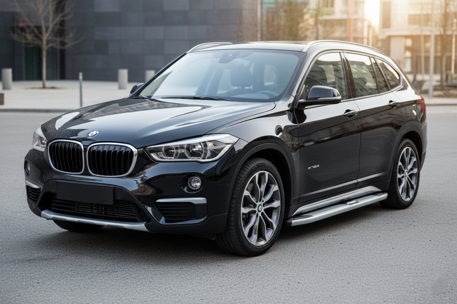 BMW X1 F48 2015–2022 Mevsim Grey sidosteg (2 st, aluminium) Image